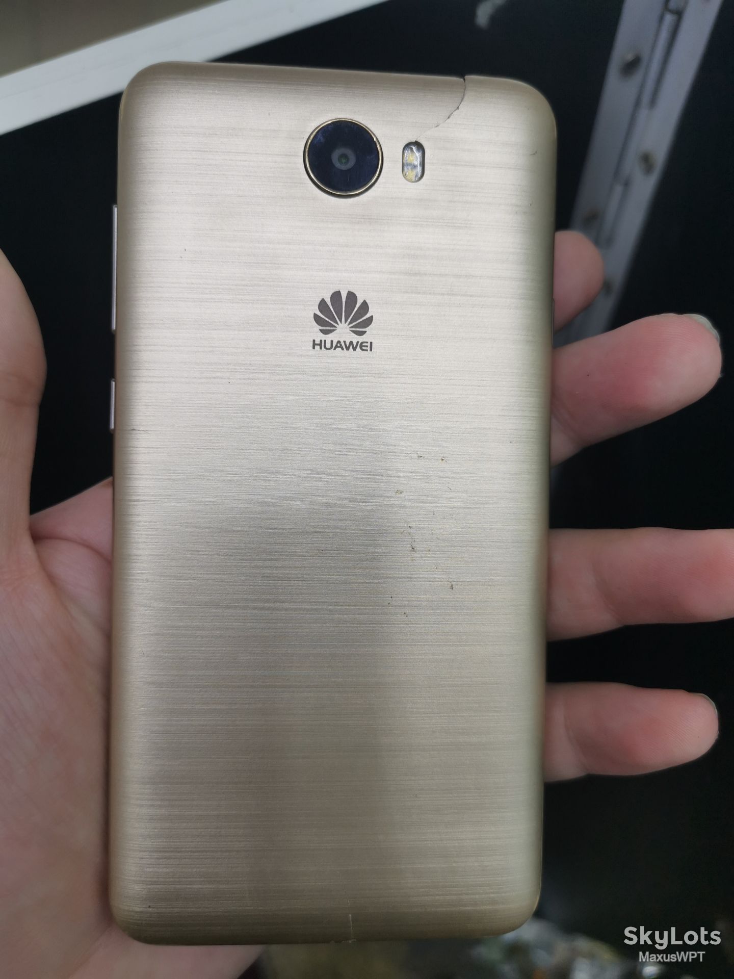 #346 Sklad huawei y5 2 gold - фото фото фото 1