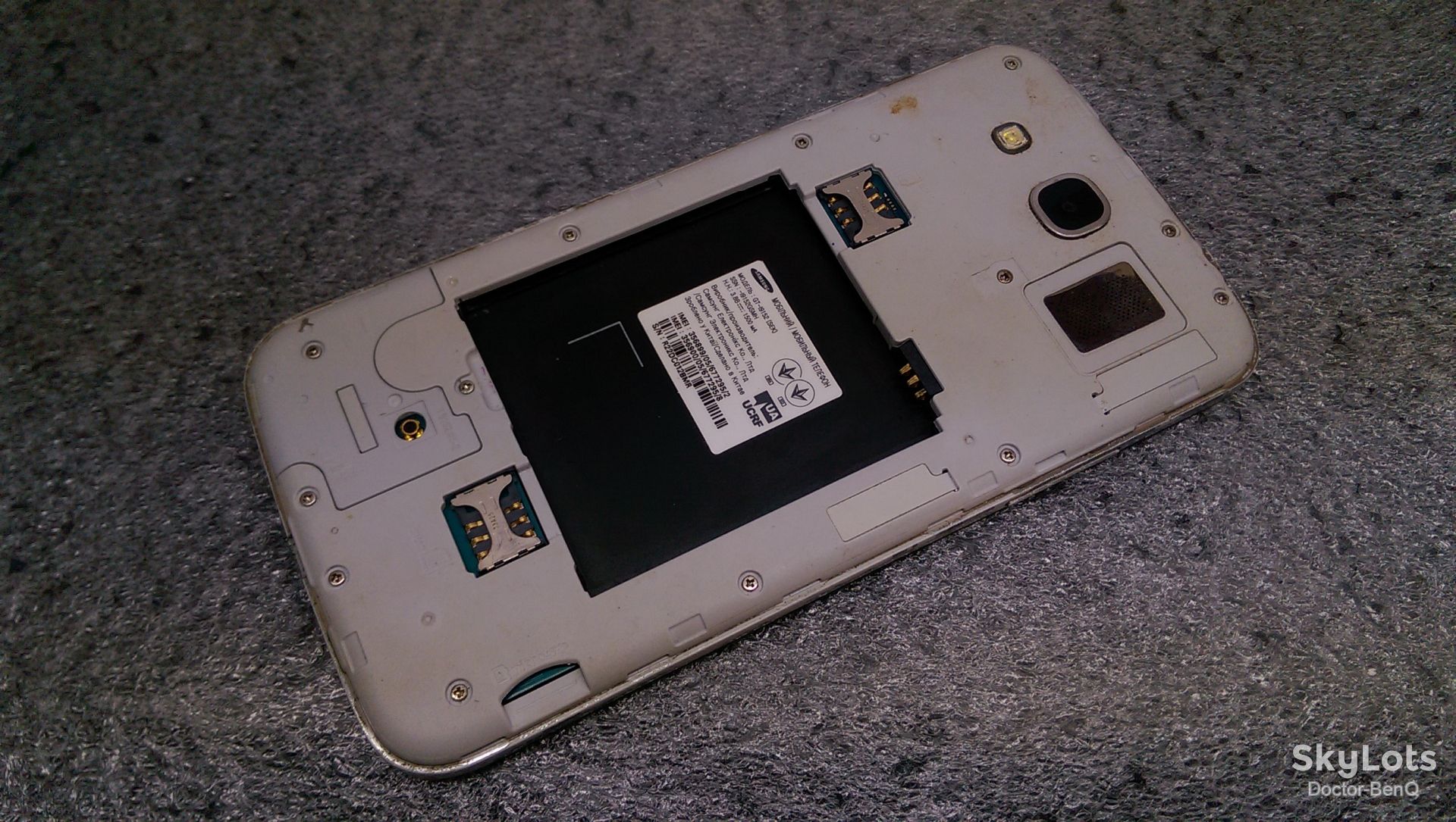 Samsung GT I9152 Galaxy Mega 5.8 Duos ZWA - фото фото фото 4