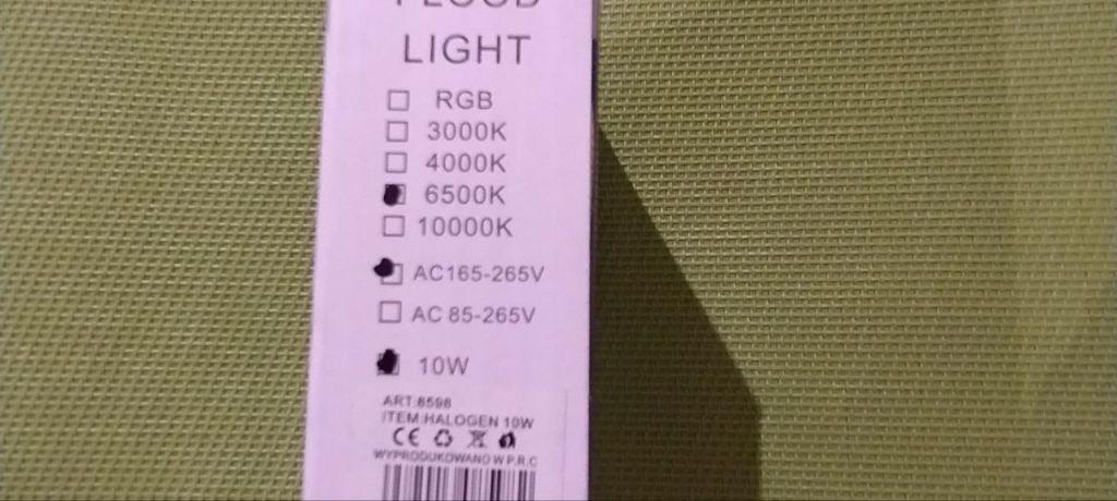 //-НОВЫЙ ЯРКИЙ ПРОЖЕКТОР LED 10W - 6500K - 900Lm !!! - 12 led-// - фото фото фото 10