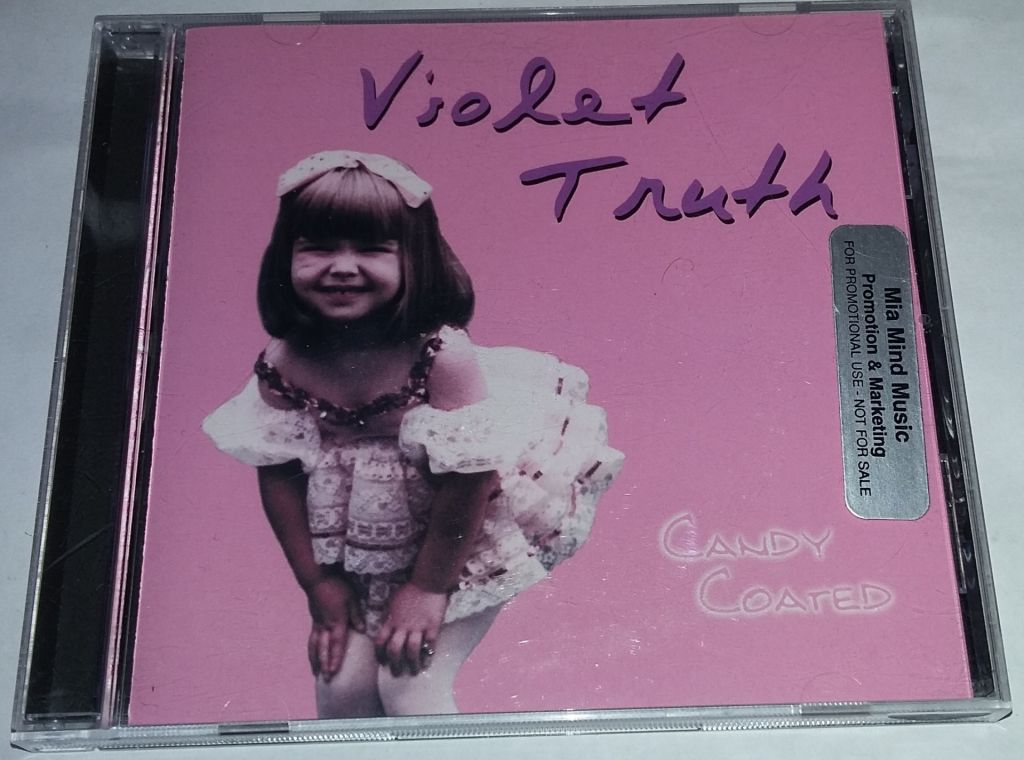 VIOLET TRUTH Candy Coated CD US - фото фото фото 0