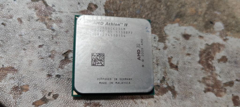 Процессор AMD Athlon II X2 260 ADX260OCK23GM 3.20GHz Socket AM2+ AM3 № 240407137 - фото фото фото 0