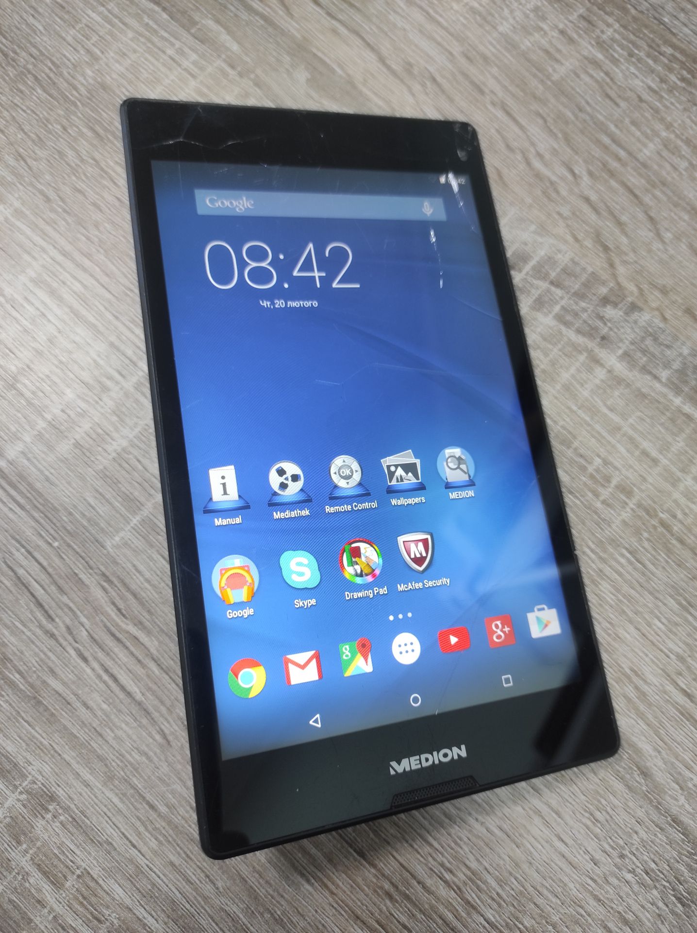 Продам напів справний планшет MEDION LIFETAB P8311.    (Читати опис.) - фото фото фото 0