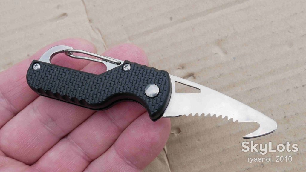 NoEnName – Automatic, Tactical Assisted, Nylon, 5Cr13MoV, Replica, Outdoor, EDC, Button Lock - фото фото фото 5