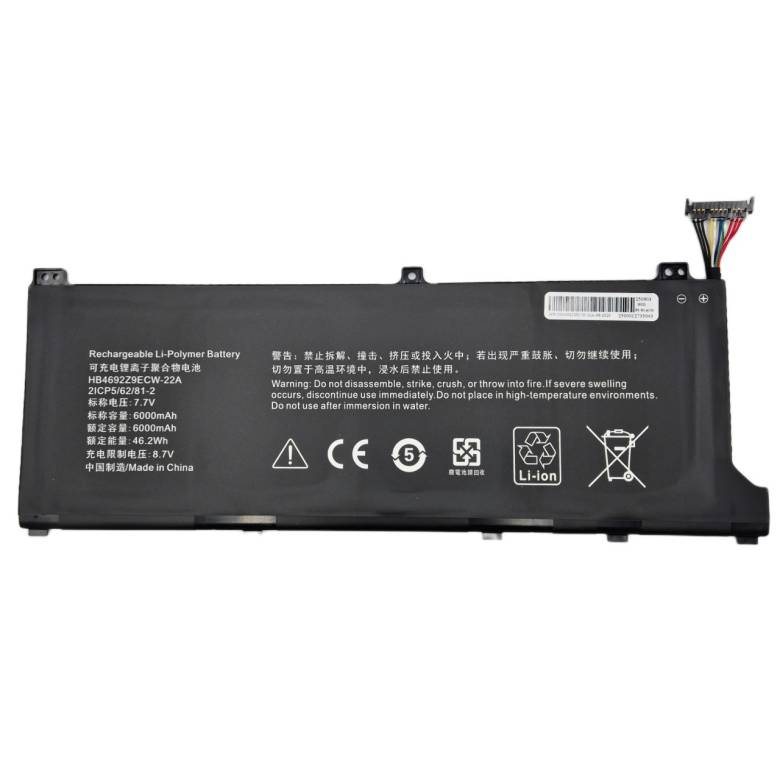 Батарея HB4692Z9ECW для Huawei MateBook D14 (7.7V 6000mAh 46Wh) - фото фото фото 1
