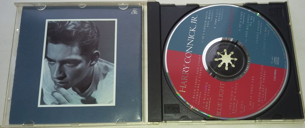 HARRY CONNICK, JR. Blue Light, Red Light CD US - фото фото фото 1