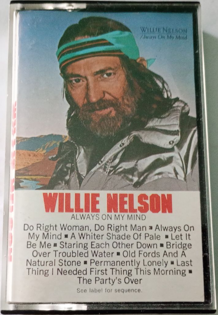 WILLIE NELSON Always On My Mind. Cassette US - фото фото фото 0