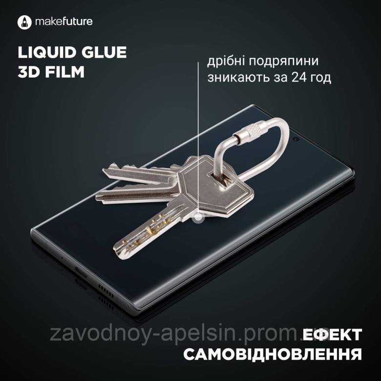 Гидрогелевая пленка Xiaomi Redmi Note 14 Pro 4G (олеофобная) - фото фото фото 3