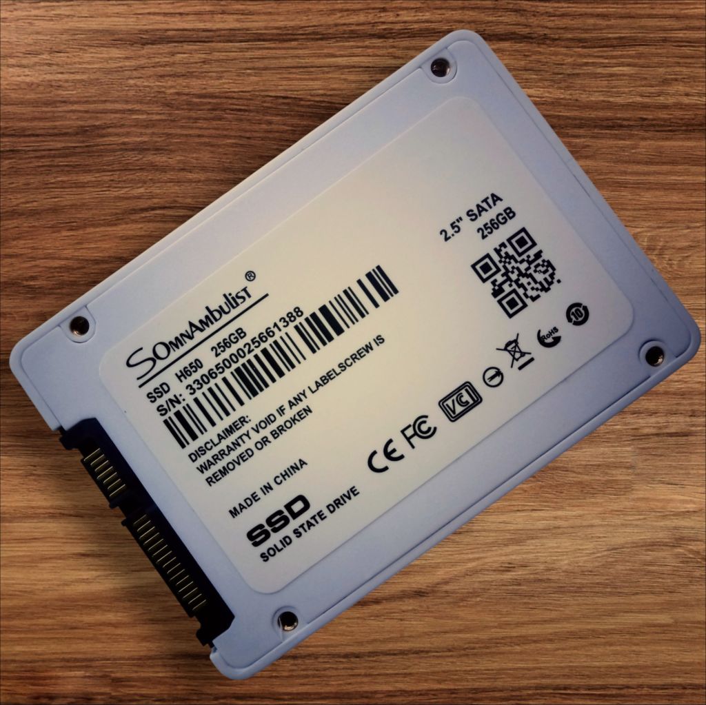 SSD SATA 3. 256 Gb, SomnAmbulist - фото фото фото 1