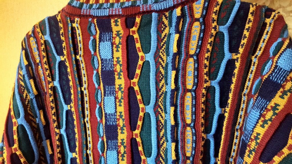 VINTAGE Светр Coogi - фото фото фото 5