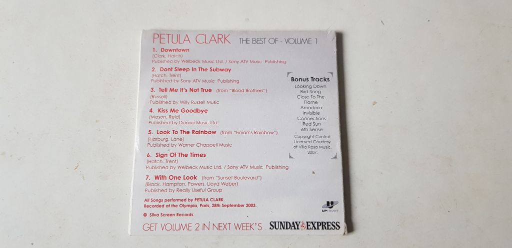 Petula Clark The Best 2CD фірмовий - фото фото фото 1