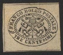 Италия 1867г. № 13 а - фото фото фото 0