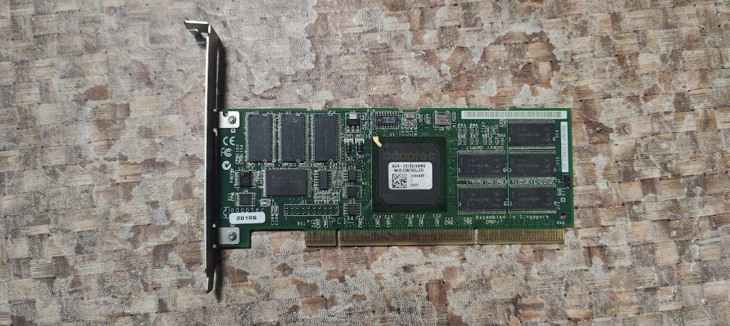 Zero-Channel SCSI RAID контроллер Adaptec ASR-2010S/48MB PCI-X № 230210105 - фото фото фото 0