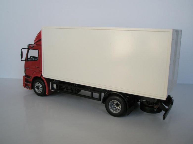 Mercedes-Benz Atego . Minichamps.   -1718- - фото фото фото 6