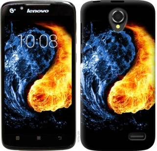 Чехол на Lenovo A388t Инь-Янь 1670u-285 - фото фото фото 0