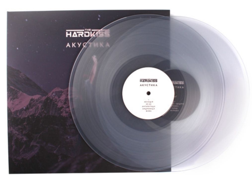 The Hardkiss - Акустика - 2019.  (2LP). 12. Clear Vinyl. Пластинки. Ukraine. S/S. - фото фото фото 3