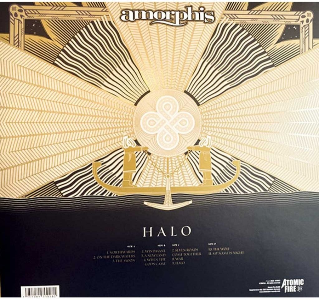 Amorphis - Halo - 2022.  (2LP). 12. Vinyl. Пластинки. Germany. S/S. - фото фото фото 1