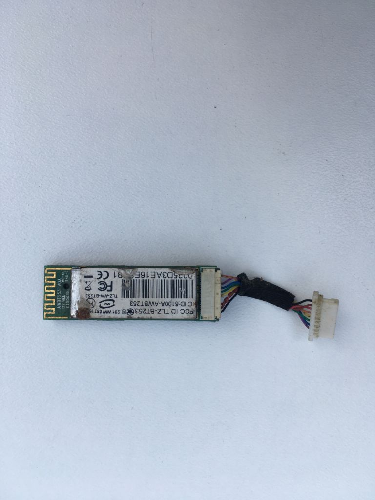 0203 Плата Bluetooth TLZ-BT253 ноутбука Asus F83 б/в б/у - фото фото фото 1
