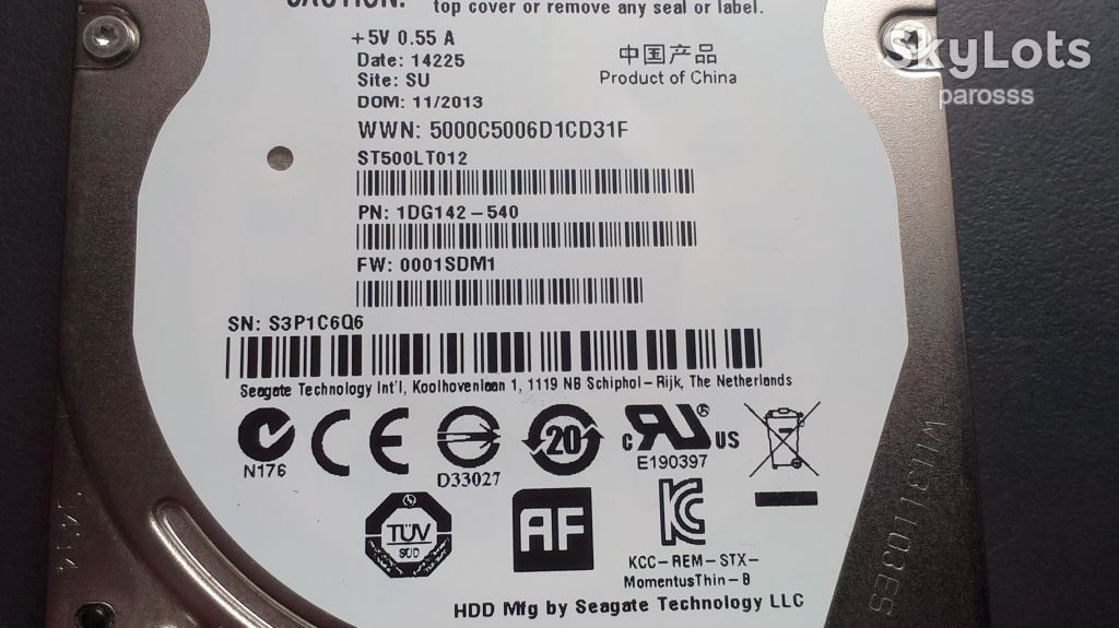 Жорсткий диск Seagate 500 Gb  SATA - фото фото фото 2