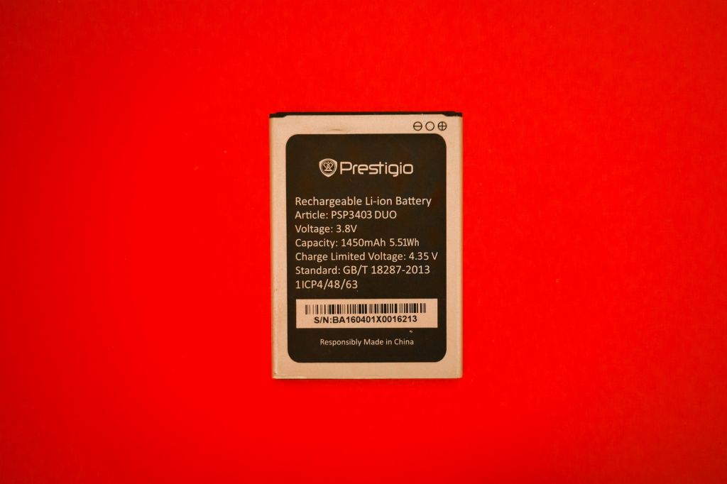 Аккумулятор Оригинал акб Prestigio PSP3403 Wize L3      (1450 mAh) - фото фото фото 0