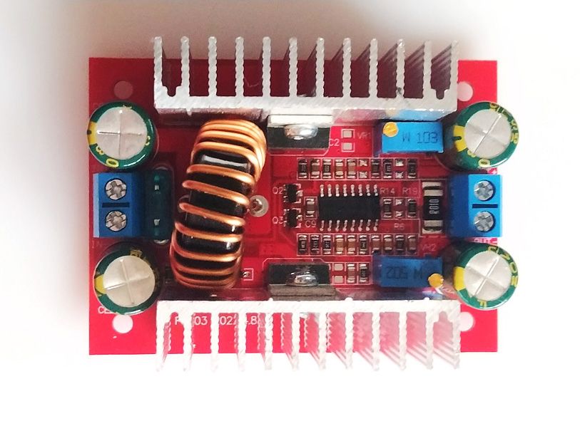 DC-DC Step-Up Boost Converter перетворювач - фото фото фото 0