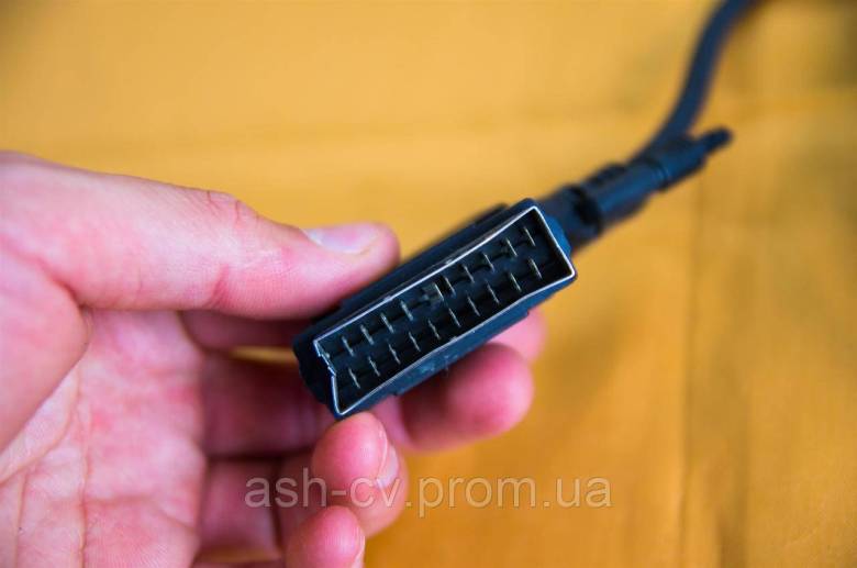 Кабель 8 pin Movie plug to Scart Connector (1) - фото фото фото 1