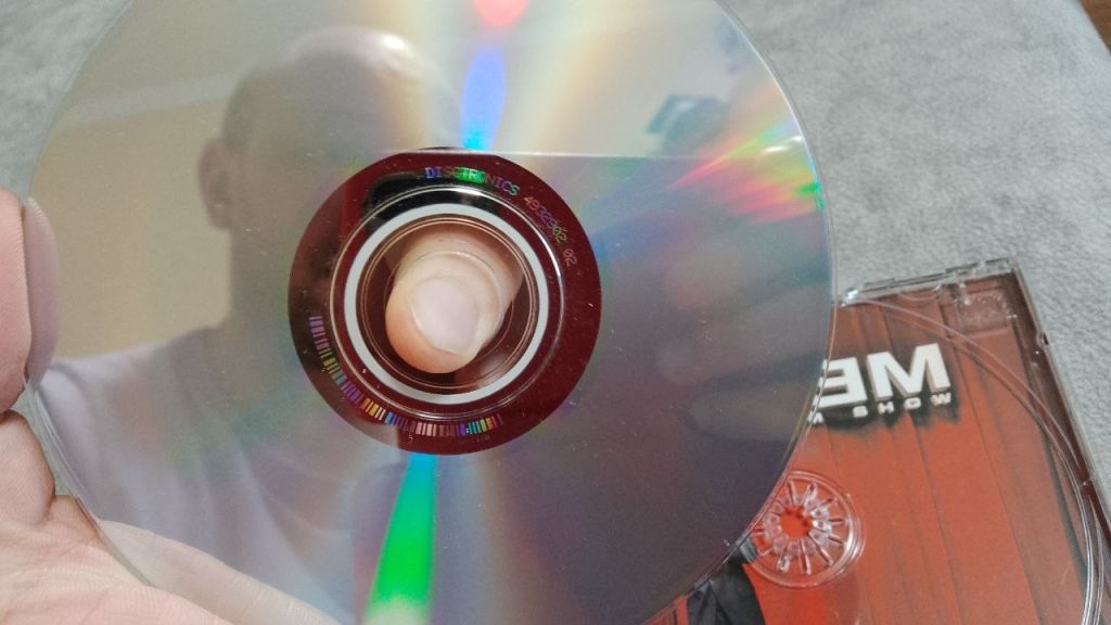 eminem - the eminem show. европейский cd - фото фото фото 3