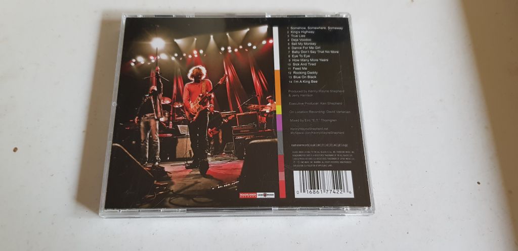 Kenny Wayne Shepherd Band Live! In Chicago CD фірмовий - фото фото фото 1