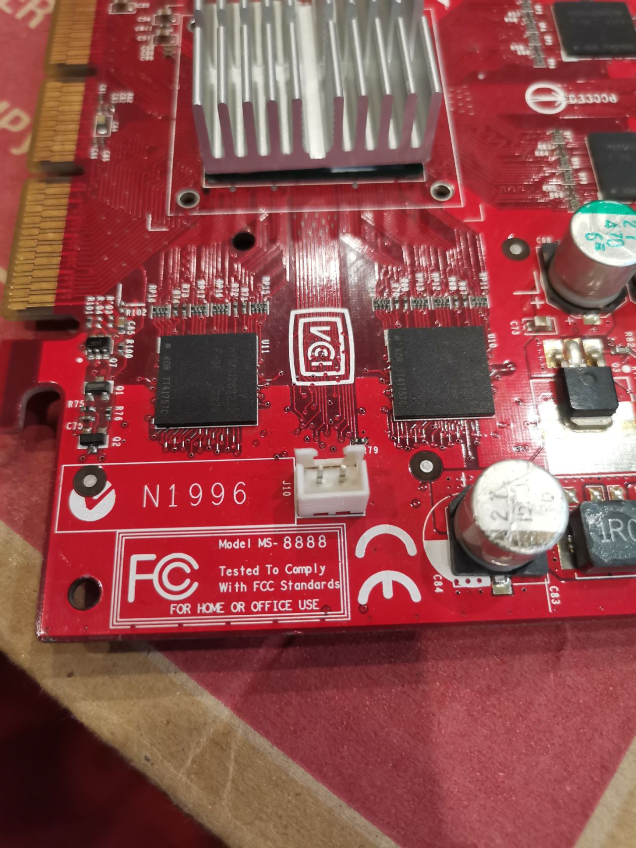 Видеокарта MSI MS-8888 G4MX440-TD8X AGP - фото фото фото 2