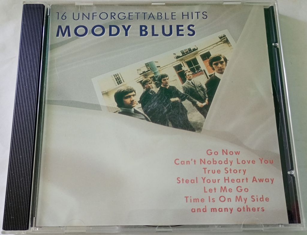 MOODY BLUES 16 Unforgettable Hits CD Switzerland - фото фото фото 0