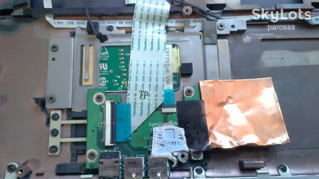 2425 - Корпус  (топкейс) + тач ноутбука Acer Aspire 5670 - фото фото фото 9