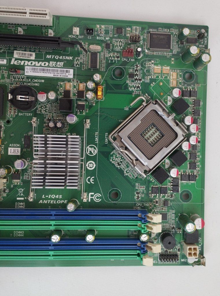 Материнська плата до комп'ютера lenovo M58 M58p sff MTQ45NK      (Сокет 755, DDR-3)      (№153) - фото фото фото 6