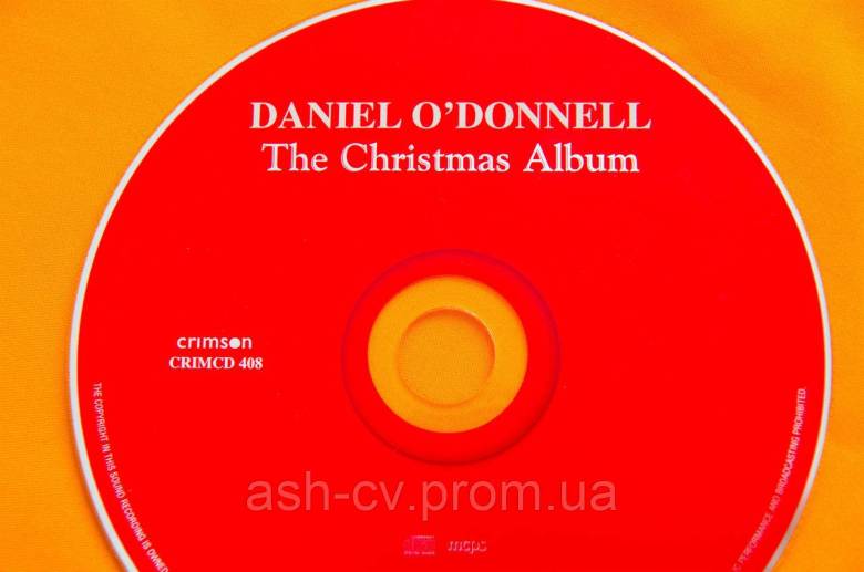 Музичний диск CD. DANIEL O DONNELL - The Christmas Album - фото фото фото 1