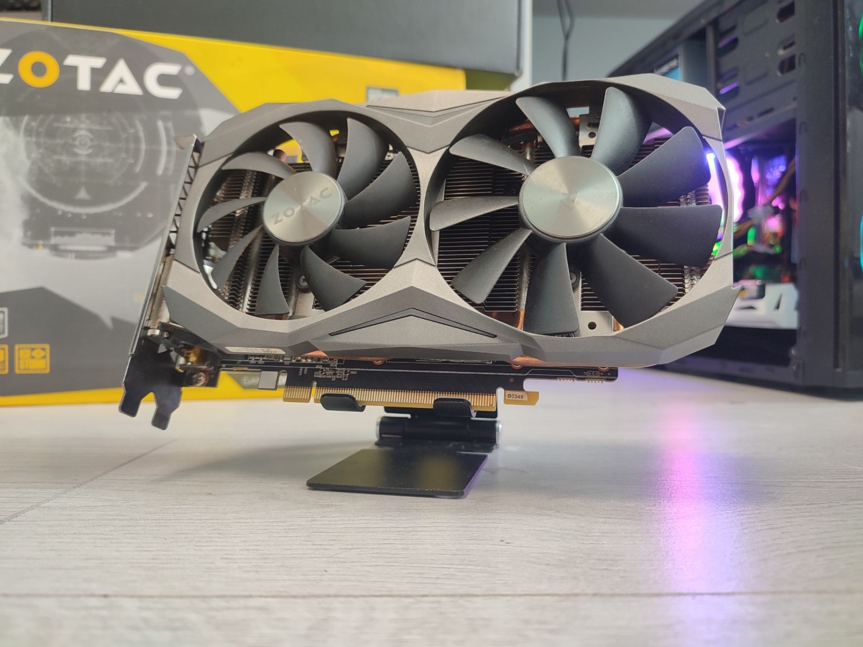 Видеокарта Zotac GeForce GTX 1080 8GB GDDR5X - фото фото фото 1