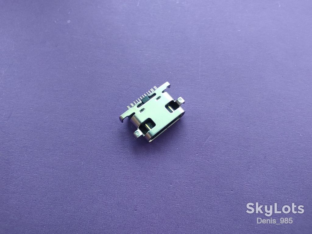 Гнездо USB Type-C, 12 pin, Cubot, Blackview - фото фото фото 5