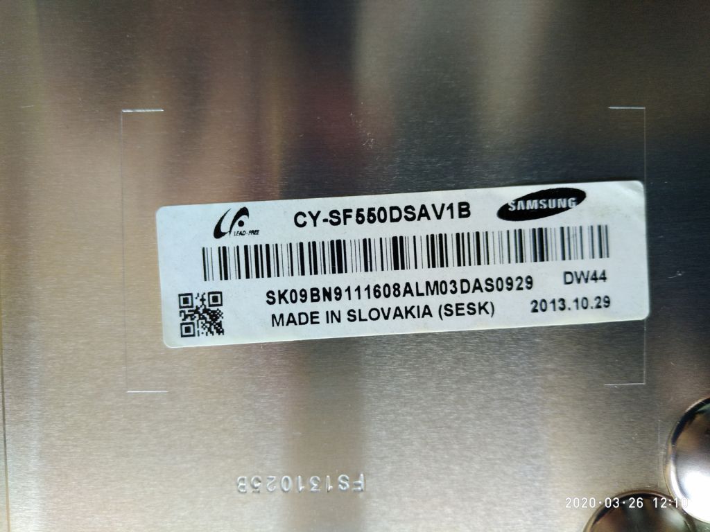 Блок питания L55F2P_DDY BN44-00633B для телевизора Samsung UE55F7000SL - фото фото фото 6