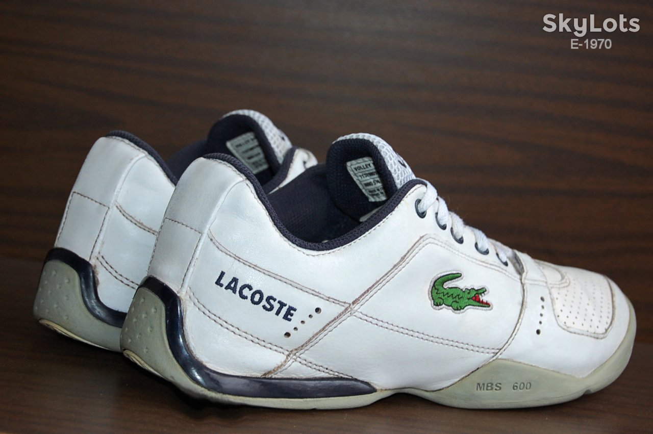 Кроссовки LACOSTE MBS 600 р.41-42 original THAILAND - фото фото фото 4