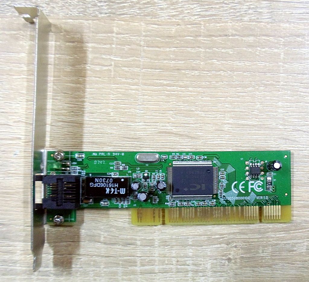 Сетевые карты PCI 10/100 Мбит/с - фото фото фото 6
