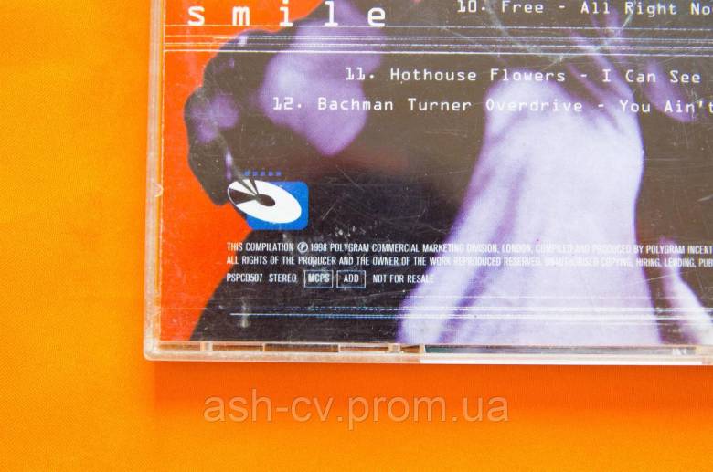 Музичний диск CD. SMILE - фото фото фото 3