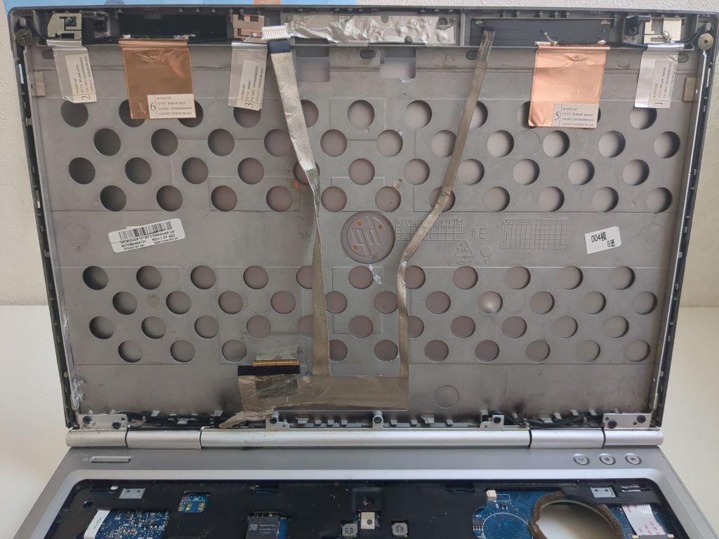 Деталі запчастини для ноутбука HP Elitebook 2560p - фото фото фото 1