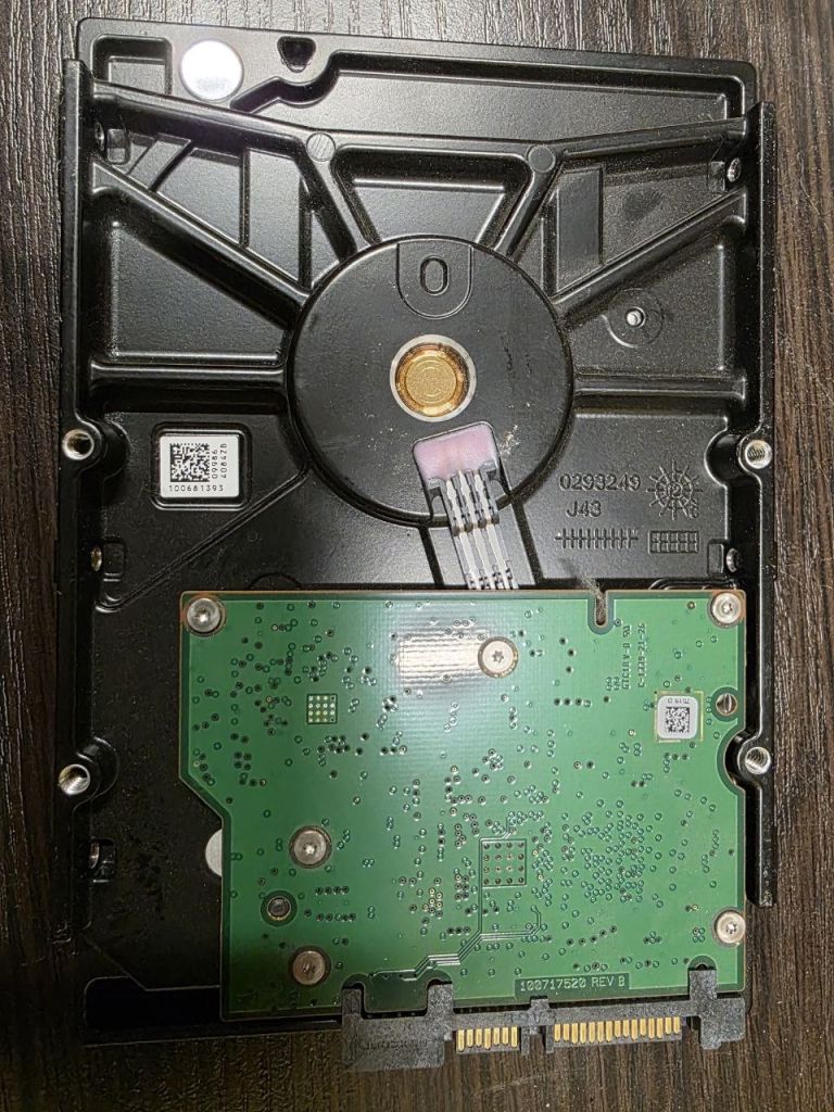 2000Gb 2Tb 3,5 SATA3 ST2000DM001 Seagate жорсткий диск   (4306-30) - фото фото фото 3