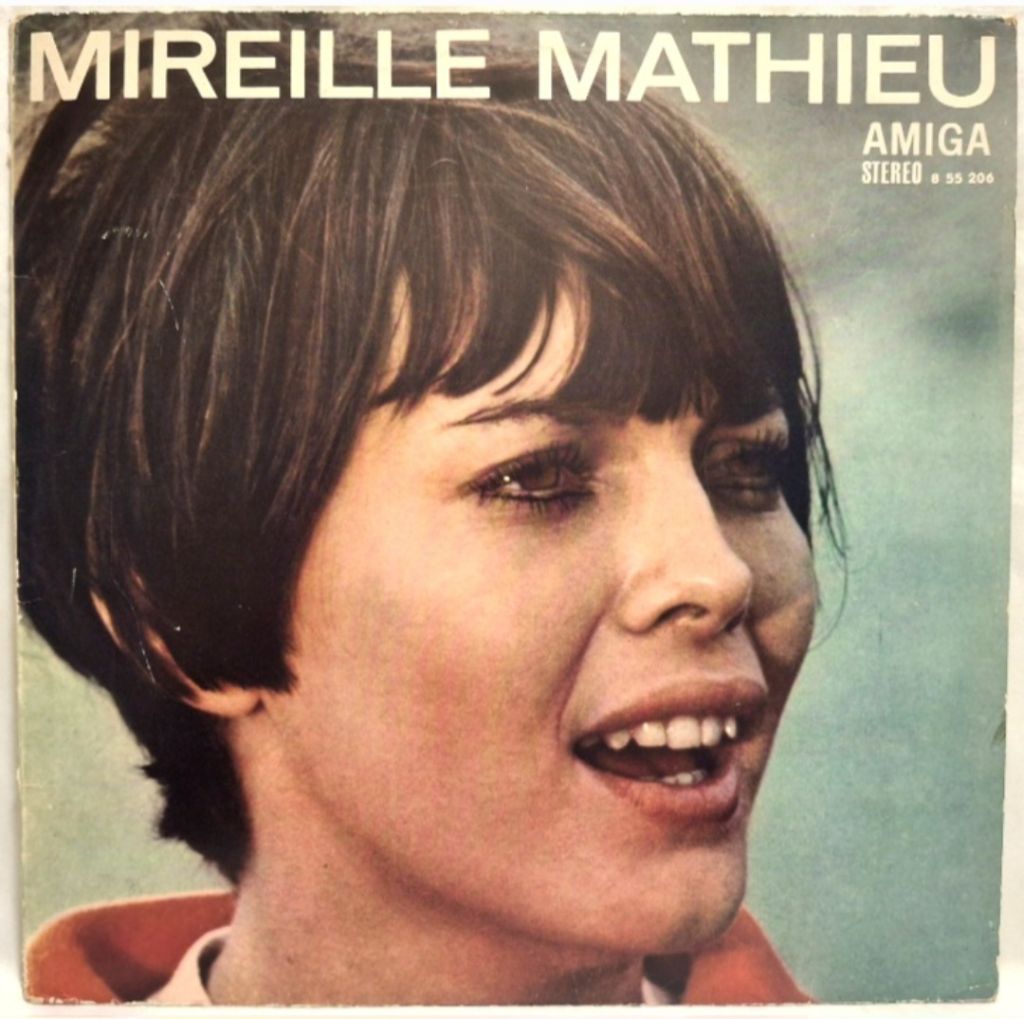Mireille Mathieu - Greatest Hits - 1966-69.   (LP). 12. Vinyl. Пластинка. Germany. - фото фото фото 0
