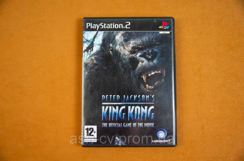 Диск для Playstation 2, гра Peter Jackson&amp;#039;s King Kong - фото фото фото 0