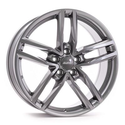 Автомобільні диски ALUTEC Ikenu j8x18 PCD 5x114,3 ET38 DIA70,1 metal-grey - фото фото фото 0