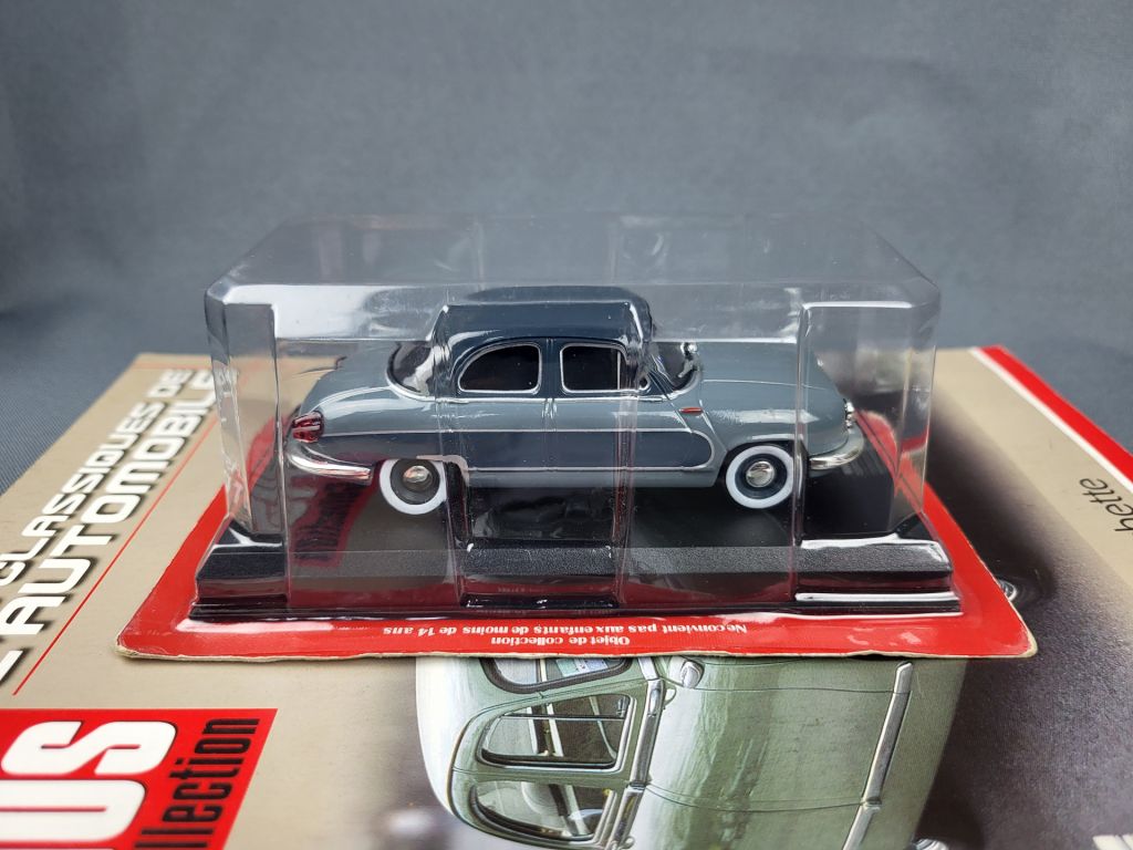 Panhard Dyna Z - 1958    (IXO/Hachette) 1/43 - фото фото фото 3