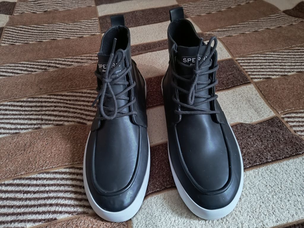 Черевики Sperry Top-Sider Cutter Waterproof Rain Boots - фото фото фото 2