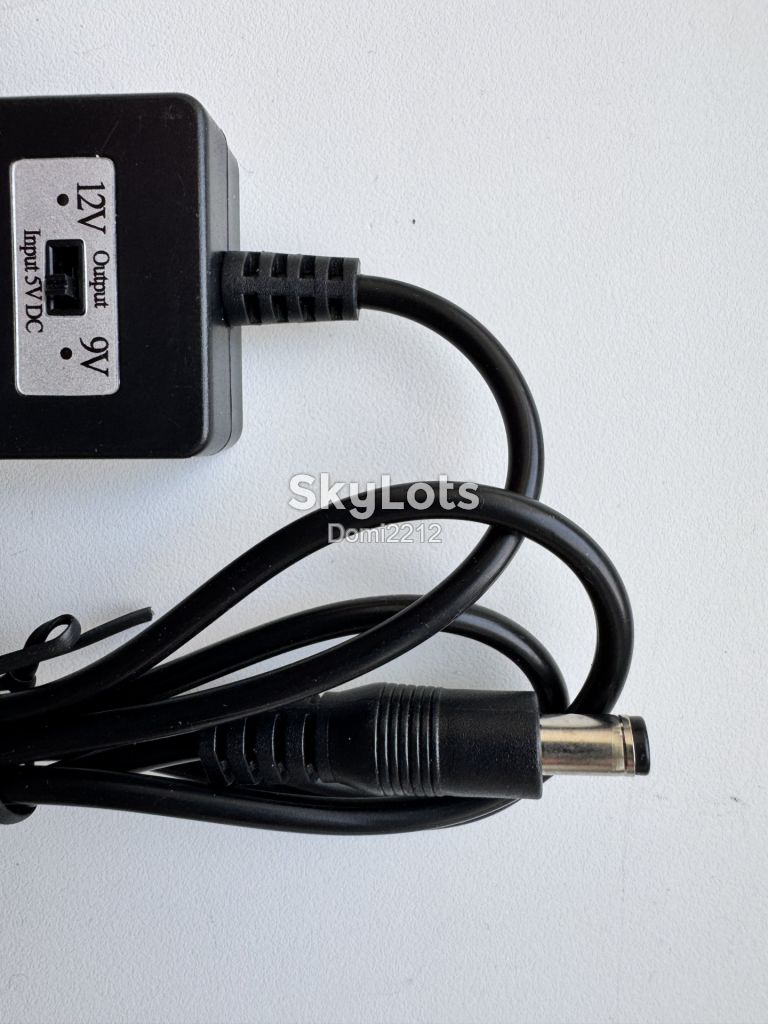 Кабель USB-DC 5.5x2.1 із вбудованим перетворювачем - фото фото фото 3