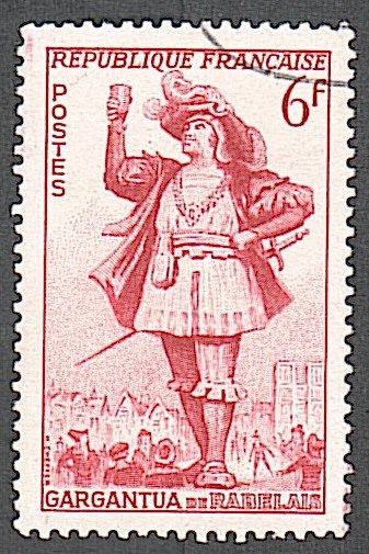 Франция  (1953) Театр. Гаргантюа - фото фото фото 0