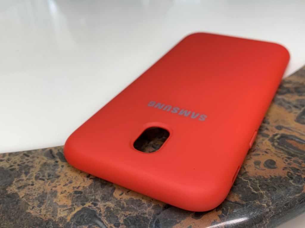 Чохол High-end Siliocon Cover для Samsung  J5 Pro Red - фото фото фото 2