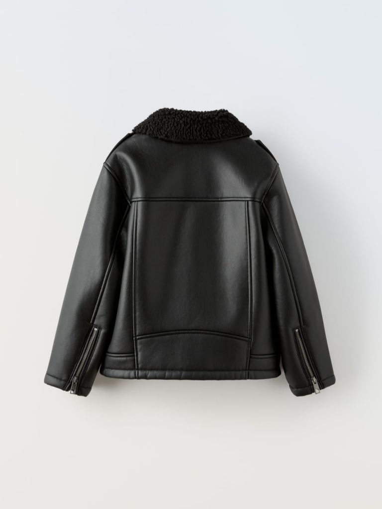 Дублёнка Zara. - фото фото фото 2