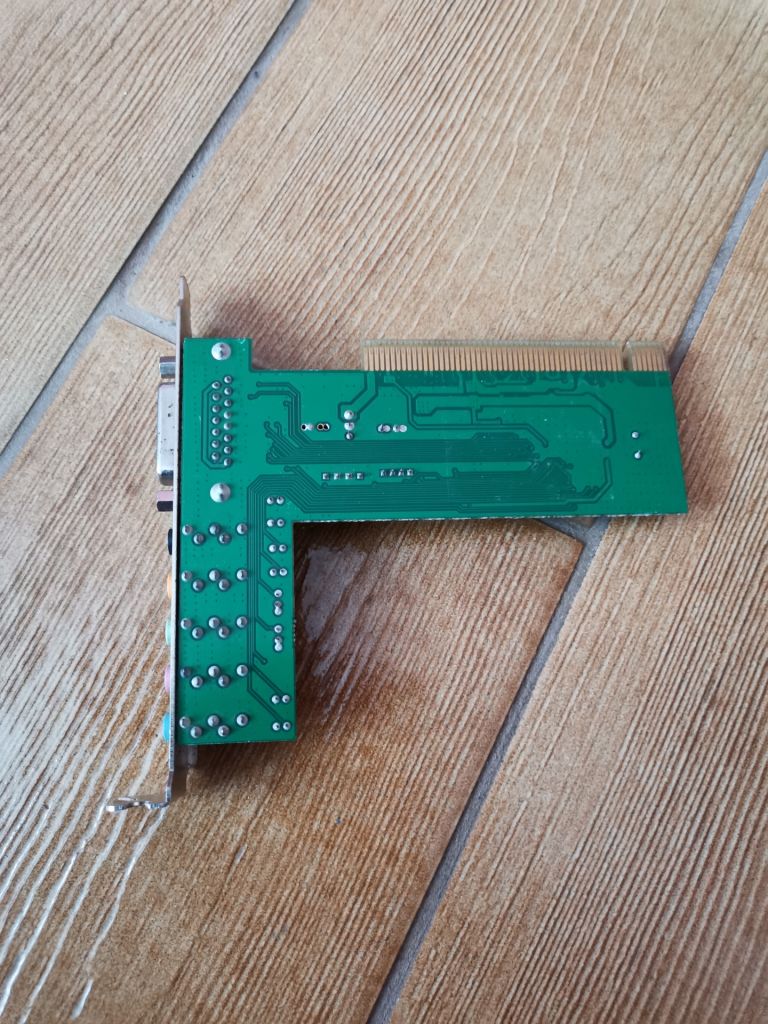 Звуковая карта PCI-E CMI 8738/6CH - фото фото фото 3
